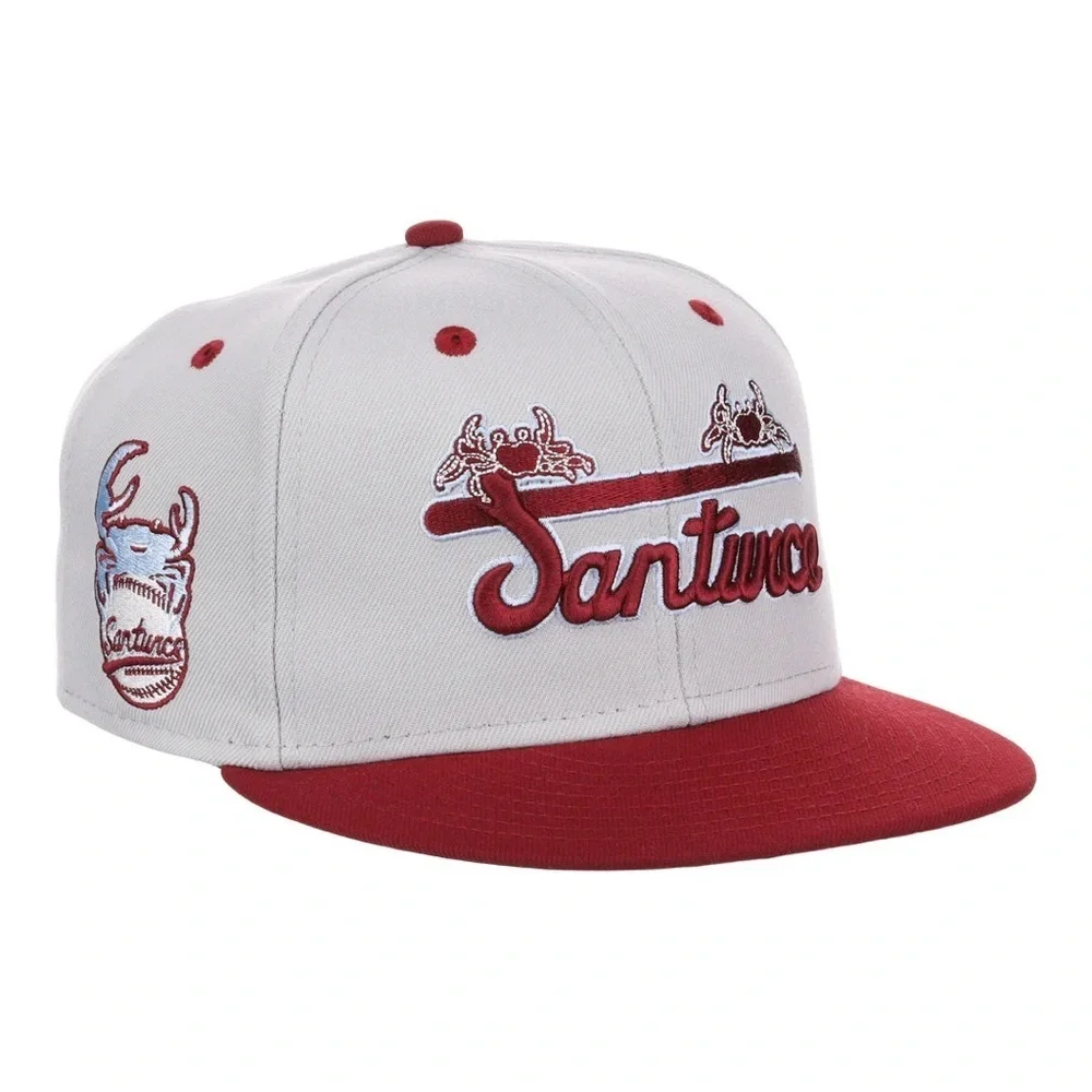 Sz 8 Santurce Storm Nlb Fitted Cap